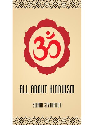 cover image of All About Hinduism